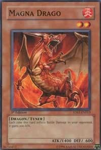 Magna Drago: 5D's 2008 Starter Deck