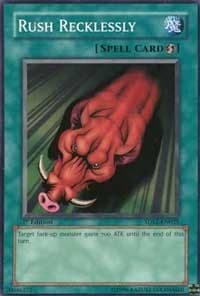 Rush Recklessly: 5D's 2008 Starter Deck