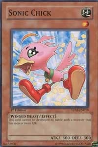 Sonic Chick: 5D's 2008 Starter Deck