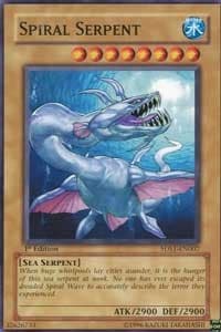 Spiral Serpent: 5D's 2008 Starter Deck