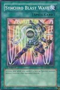 Synchro Blast Wave: 5D's 2008 Starter Deck