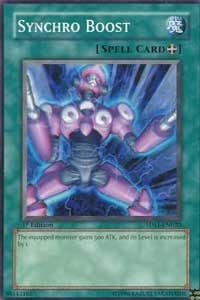 Synchro Boost: 5D's 2008 Starter Deck
