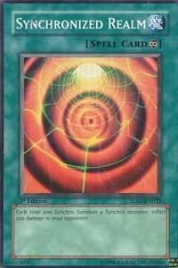 Synchronized Realm: 5D's 2008 Starter Deck