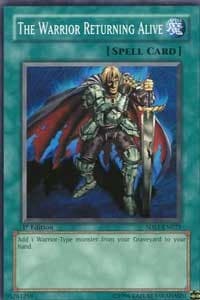 The Warrior Returning Alive: 5D's 2008 Starter Deck