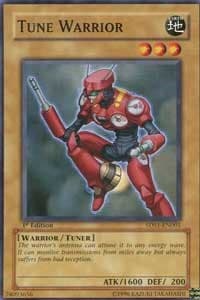 Tune Warrior: 5D's 2008 Starter Deck