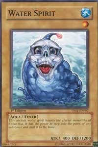 Water Spirit: 5D's 2008 Starter Deck