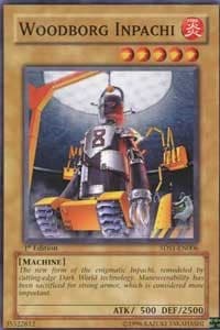 Woodborg Inpachi: 5D's 2008 Starter Deck