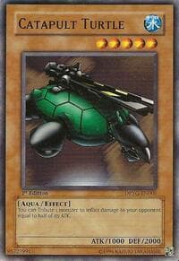 Catapult Turtle: Duelist Pack: Yugi