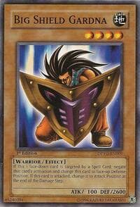 Big Shield Gardna: Duelist Pack: Yugi