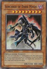 Sorcerer of Dark Magic: Duelist Pack: Yugi