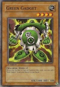 Green Gadget: Duelist Pack: Yugi