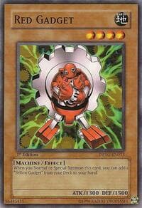 Red Gadget: Duelist Pack: Yugi
