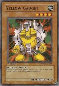 Yellow Gadget: Duelist Pack: Yugi