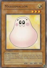 Marshmallon: Duelist Pack: Yugi