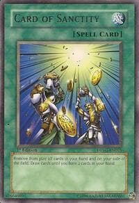 Card of Sanctity: Duelist Pack: Yugi