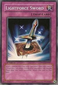 Lightforce Sword: Duelist Pack: Yugi