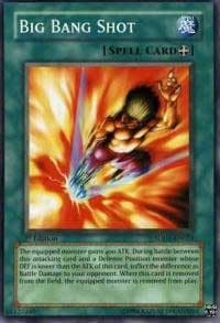 Big Bang Shot: Structure Deck: The Dark Emperor