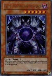 Caius the Shadow Monarch: Structure Deck: The Dark Emperor