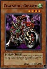 Chaosrider Gustaph: Structure Deck: The Dark Emperor