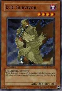 D.D. Survivor: Structure Deck: The Dark Emperor