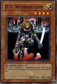 D.D. Warrior Lady: Structure Deck: The Dark Emperor