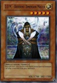 D.D.M. - Different Dimension Master: Structure Deck: The Dark Emperor