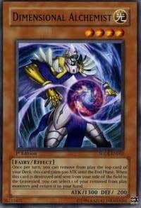 Dimensional Alchemist: Structure Deck: The Dark Emperor