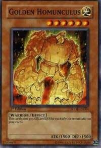 Golden Homunculus: Structure Deck: The Dark Emperor