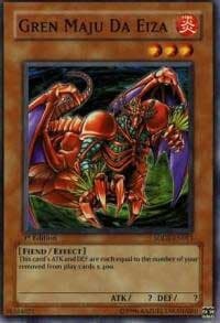 Gren Maju Da Eiza: Structure Deck: The Dark Emperor