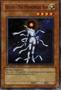 Helios - The Primordial Sun: Structure Deck: The Dark Emperor