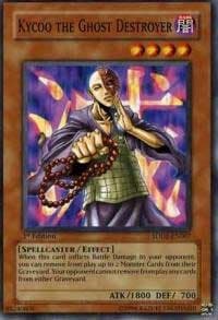 Kycoo the Ghost Destroyer: Structure Deck: The Dark Emperor