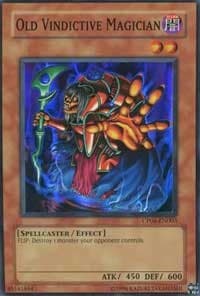 Old Vindictive Magician: Champion Pack 6