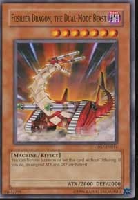 Fusilier Dragon, The Dual-Mode Beast: Champion Pack 7
