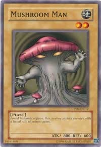 Mushroom Man: Champion Pack 8