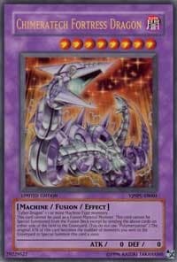 Chimeratech Fortress Dragon: Shonen Jump Magazine Promos