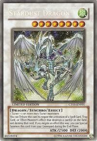 Stardust Dragon: 2008 Collectors Tin