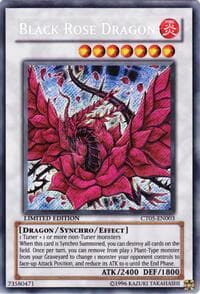 Black Rose Dragon: 2008 Collectors Tin