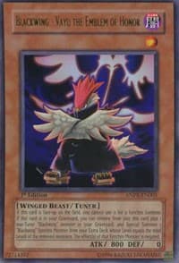 Blackwing - Vayu the Emblem of Honor: Ancient Prophecy