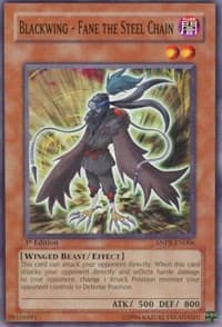 Blackwing - Fane the Steel Chain: Ancient Prophecy