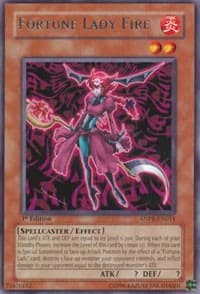 Fortune Lady Fire: Ancient Prophecy
