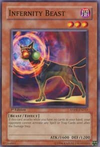 Infernity Beast: Ancient Prophecy