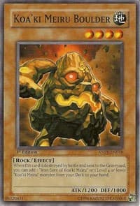 Koa'ki Meiru Boulder: Ancient Prophecy