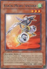 Koa'ki Meiru Speeder: Ancient Prophecy
