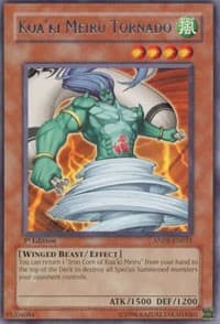 Koa'ki Meiru Tornado: Ancient Prophecy