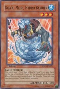 Koa'ki Meiru Hydro Barrier: Ancient Prophecy