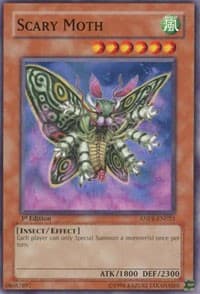 Scary Moth: Ancient Prophecy