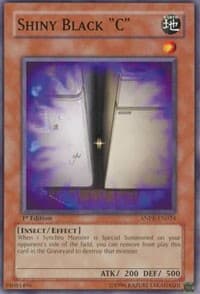 Shiny Black "C": Ancient Prophecy