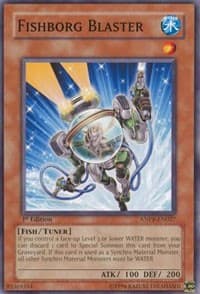 Fishborg Blaster: Ancient Prophecy
