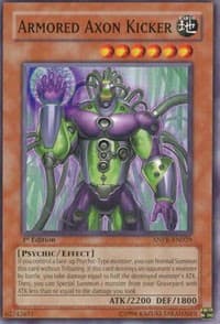 Armored Axon Kicker: Ancient Prophecy