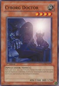 Cyborg Doctor: Ancient Prophecy
